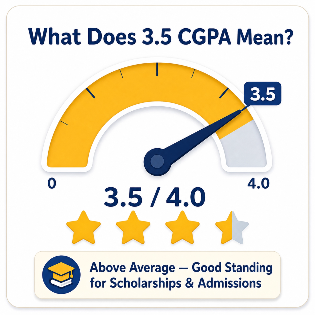 What Is 70% in CGPA on a 4.0 Scale? (Quick Formula & Chart)