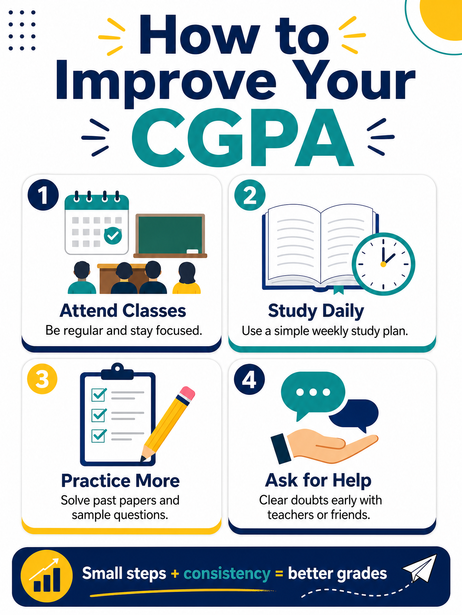 How to Improve Your CGPA: 10 Proven Strategies That Actually Work (2026)